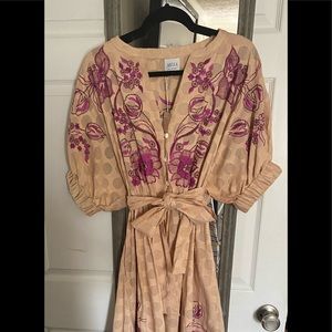 MISA Los Angeles Lusica Dress, Simple and Stunning! Size Large, Brand New.